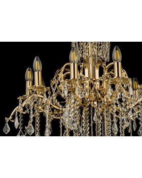 Подвесная люстра Dio DArte Elite Alessandria E 1.1.10.600 G-foto4