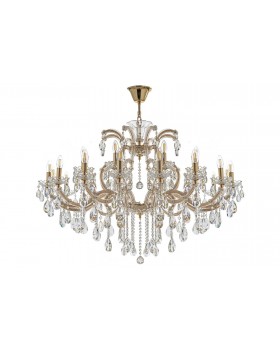 Подвесная люстра Dio DArte Elite Mirabella E 1.1.24.600 G Подвесная люстра Dio DArte Elite Mirabella E 1.1.24.600 G