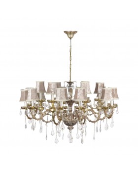 Подвесная люстра Dio DArte Elite Lucca E 1.1.18.600 CG