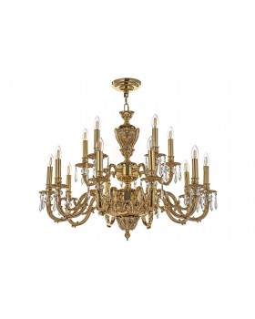 Подвесная люстра Dio DArte Elite Estrada E 1.1.15.600 G Подвесная люстра Dio DArte Elite Estrada E 1.1.15.600 G