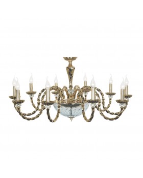 Подвесная люстра Dio DArte Elite Novara E 1.1.10 G Подвесная люстра Dio DArte Elite Novara E 1.1.10 G