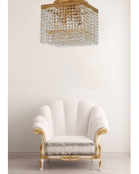 Потолочная люстра Dio DArte Elite Cremono E 1.2.24.100 G-foto4