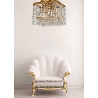 Потолочная люстра Dio DArte Elite Cremono E 1.2.24.100 G-foto4