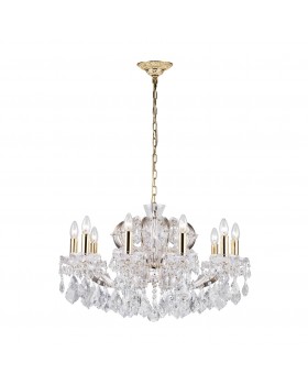 Подвесная люстра Dio DArte Asfour Diamante E 1.1.10.200 G