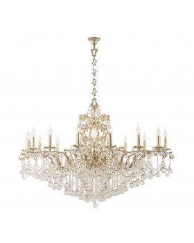 Подвесная люстра Dio DArte Elite Forli E 1.1.16.600 G Подвесная люстра Dio DArte Elite Forli E 1.1.16.600 G