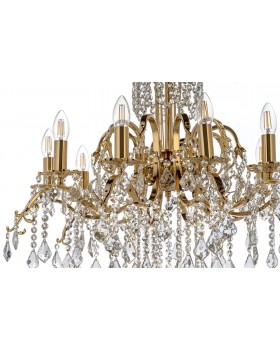 Подвесная люстра Dio DArte Elite Alessandria E 1.1.10.600 G-foto2