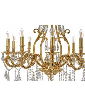 Подвесная люстра Dio DArte Elite Barolo E 1.1.10.600 CG-foto2