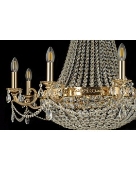 Подвесная люстра Dio DArte Elite Lodi E 1.6.8.600 G-foto4