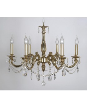 Подвесная люстра Dio DArte Elite Treviso E 1.1.6.600 COG Подвесная люстра Dio DArte Elite Treviso E 1.1.6.600 COG