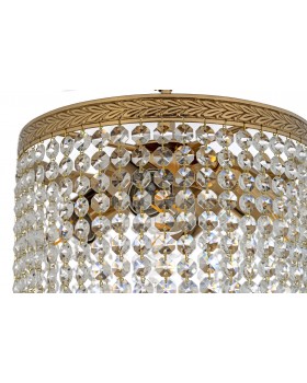 Подвесная люстра Dio DArte Elite Cremono E 1.2.25.100 G-foto2