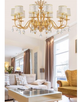 Подвесная люстра Dio DArte Elite Firenze E 1.1.10.600 CG-foto5