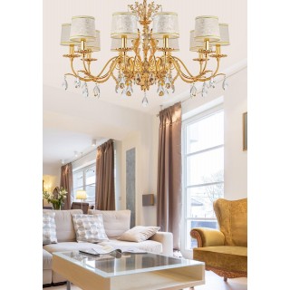 Подвесная люстра Dio DArte Elite Firenze E 1.1.10.600 CG-foto5