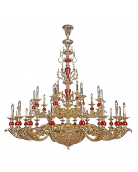 Подвесная люстра Dio DArte Elite Grande E 1.1.35 CG