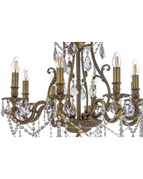 Подвесная люстра Dio DArte Elite Barolo E 1.1.8.600 A-foto2