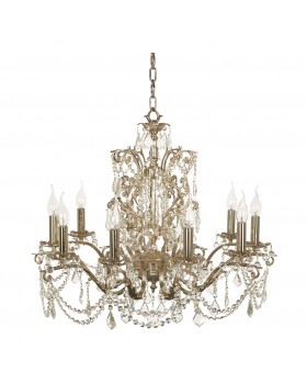 Подвесная люстра Dio DArte Elite Forli E 1.1.10.600 G Подвесная люстра Dio DArte Elite Forli E 1.1.10.600 G