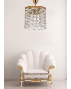 Подвесная люстра Dio DArte Elite Cremono E 1.2.25.100 G-foto6