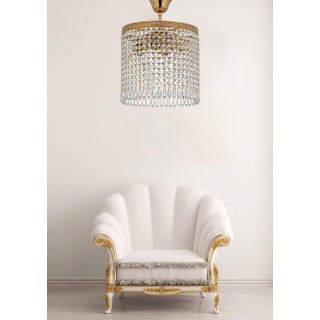 Подвесная люстра Dio DArte Elite Cremono E 1.2.25.100 G-foto6