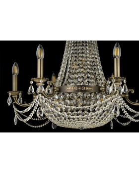 Подвесная люстра Dio DArte Elite Lodi E 1.6.6.600 A-foto4