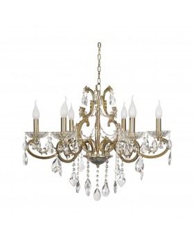 Подвесная люстра Dio DArte Elite Trento E 1.1.6 G Подвесная люстра Dio DArte Elite Trento E 1.1.6 G