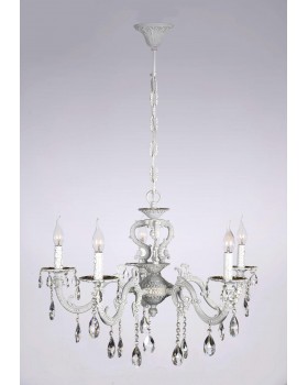 Подвесная люстра Dio DArte Elite Siena E 1.1.5.600 BW Подвесная люстра Dio DArte Elite Siena E 1.1.5.600 BW