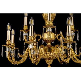 Подвесная люстра Dio DArte Elite Estrada E 1.1.12.600 G-foto3