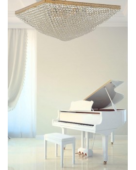 Потолочный светильник Dio DArte Elite Cremono E 1.3.50x50.100 G-foto5