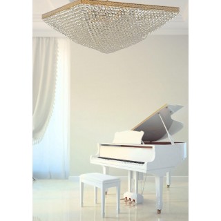 Потолочный светильник Dio DArte Elite Cremono E 1.3.50x50.100 G-foto5