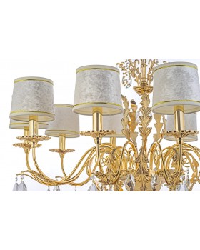 Подвесная люстра Dio DArte Elite Firenze E 1.1.10.600 CG-foto2