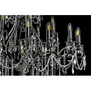 Подвесная люстра Dio DArte Elite Isola E 1.1.24.600 NB-foto3