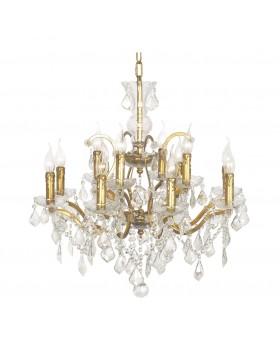 Подвесная люстра Dio DArte Elite Teramo E 1.1.12 BR Подвесная люстра Dio DArte Elite Teramo E 1.1.12 BR