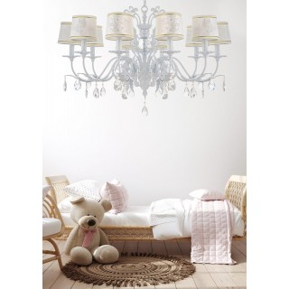 Подвесная люстра Dio DArte Elite Firenze E 1.1.10.600 W-foto5