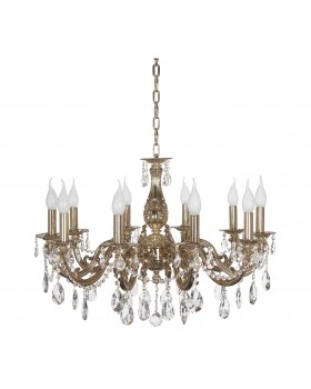 Подвесная люстра Dio DArte Elite Lauria E 1.1.10.600 GH Подвесная люстра Dio DArte Elite Lauria E 1.1.10.600 GH