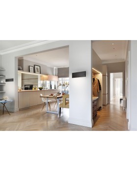 Lucia Tucci AERO W206 nero LED-foto2