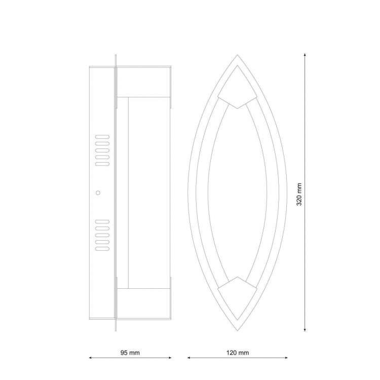 Lucia Tucci MODENA W172.1 Small LED320