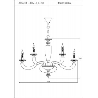 Lucia Tucci ASHANTI 1255.15 clear-foto3