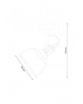 Lucia Tucci INDUSTRIAL W1820.1 SAND SILVER-foto2