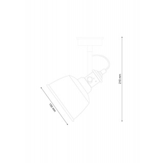 Lucia Tucci INDUSTRIAL W1820.1 SAND SILVER-foto2