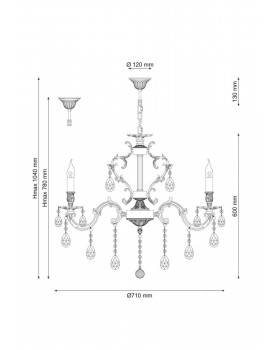 Lucia Tucci BARLETTA 1730.8 cream white-foto3
