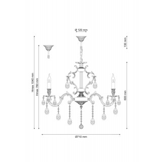 Lucia Tucci BARLETTA 1730.8 cream white-foto3