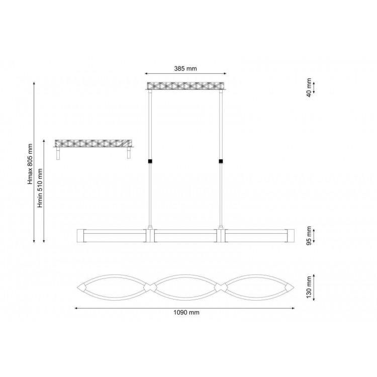 Lucia Tucci MODENA 172.3 LED