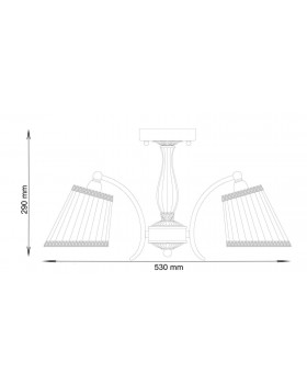 Lucia Tucci FIRMO 145.5 Ivory-foto3