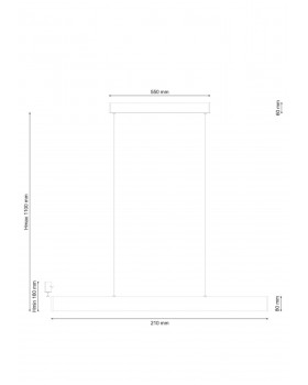 Lucia Tucci AERO 206.30 bianco LED-foto3