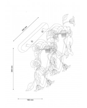 Lucia Tucci Fiori di rose W110.2-foto3