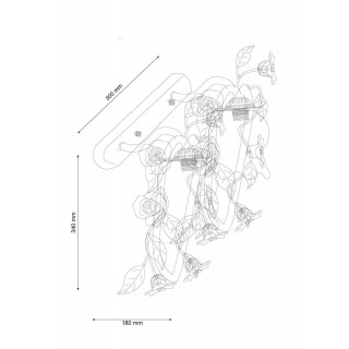 Lucia Tucci Fiori di rose W110.2-foto3