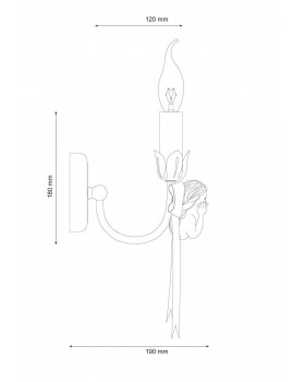 Lucia Tucci ANGELO W147.1 Ivory-foto3