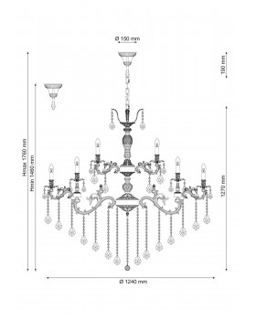 Lucia Tucci BARLETTA 122.16.8.6 coffe gold-foto3