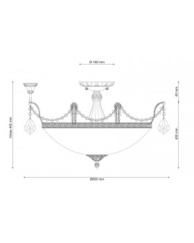 Lucia Tucci BARLETTA 181.8 D620 cream white-foto3