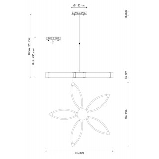 Lucia Tucci MODENA 172.5 LED-foto3