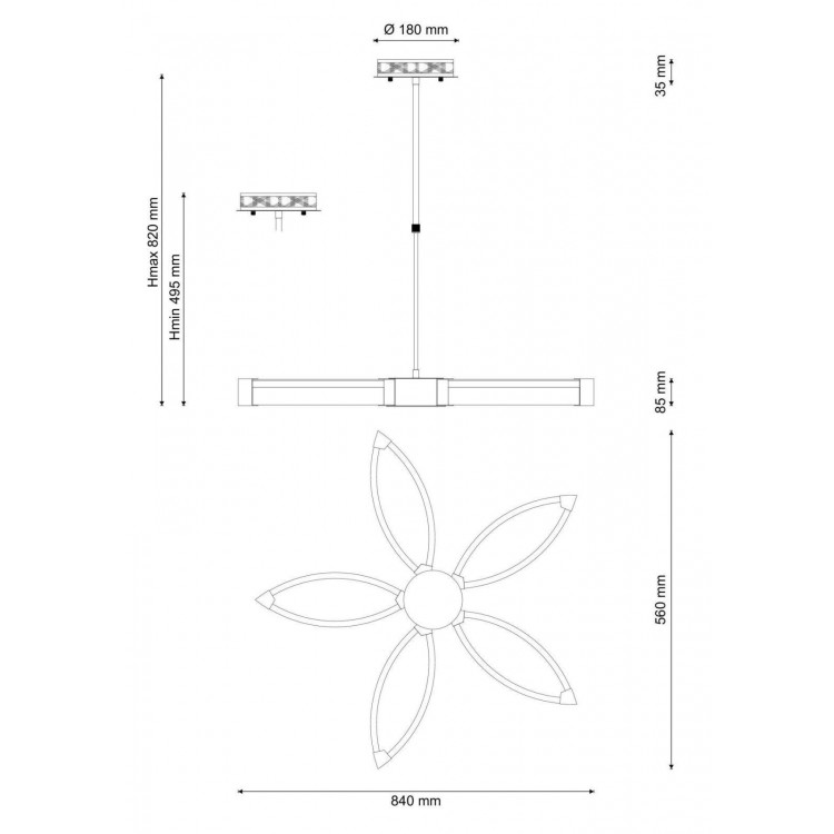 Lucia Tucci MODENA 172.5 LED