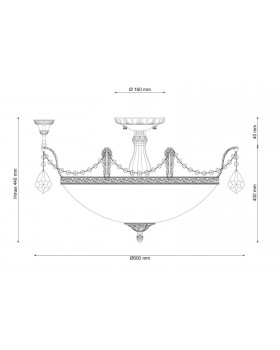 Lucia Tucci BARLETTA 181.8 D620 coffe gold-foto3